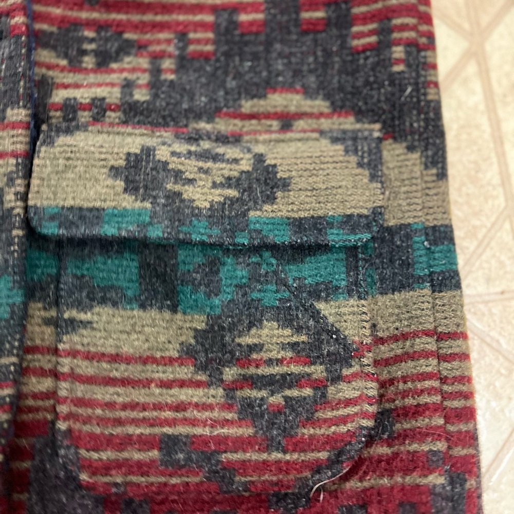 L.L. Bean Multicolor Patterned Jacket - image 7